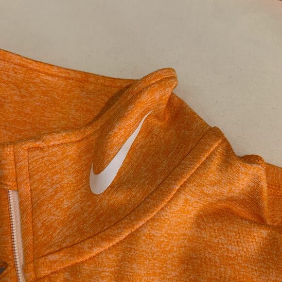 Nike Top Womens M Medium Orange Dri Fit Element Half Zip Tennessee Volunteers - Picture 9 of 14
